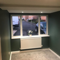 Renovating the entrance of a house