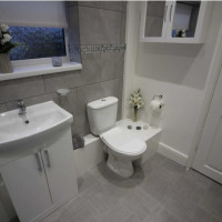 Bathroom renovation