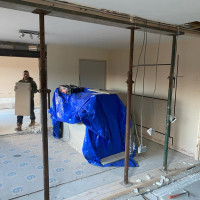 Wall removal