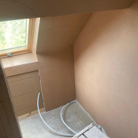 Plastering