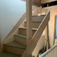 Building a staircase for a loft conversion