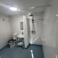 Accessible bathroom refurb