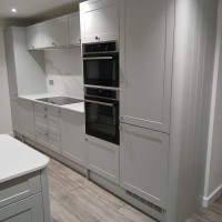 White kitchen